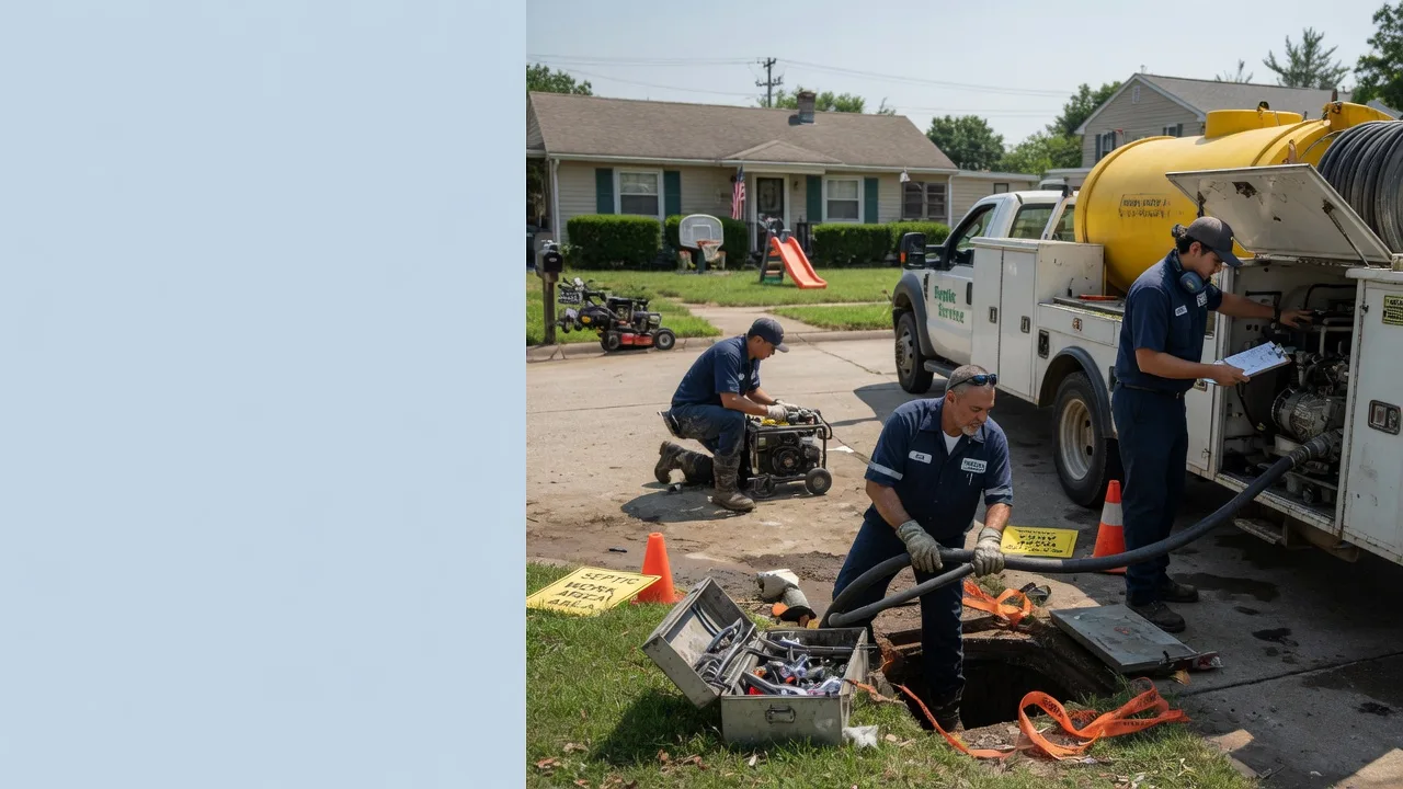 Septic Tank Pumping in Holliday, TX near me